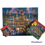 Complete Santa Workshop 500 Pc Dowdle Jigsaw Puzzle Christmas Reindeer. Fixed Price $32.49.
