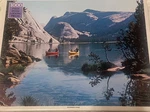 Rainbow Works Wilderness Voyage Puzzle 1000 Pcs Canoe River /lake Mountains New. Fixed Price $10.95.
