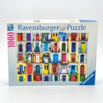 Quality Ravensburger Jigsaw Puzzle Doors Of The World 1000 Pc 2015 Complete Fun!. Fixed Price $15.00.