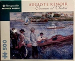 Pomegranate Oarsmen Chatou By Auguste Renoir 500 Piece Jigsaw Puzzle New. Fixed Price $16.00.