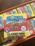 World's Smallest Toys Classic Mini Collectibles Mystery Blind Box Super Impulse. Fixed Price $9.99.