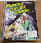 1988 Bepuzzled Jigsaw Mystery "murder Can Comic" 500 Piece Usa. Fixed Price $12.00.