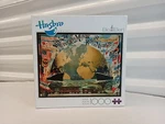 Milton Bradley Hasbro Puzzle Big Ben 1000 Pc Schindeler Voyage Round The World. Fixed Price $19.47.