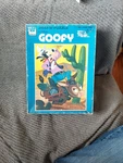 Vintage Goofy Puzzle Walt Disney 100 Pc Complete 70S Whitman 14 X 18 Cowboy 4649. Fixed Price $14.99.