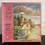 New! Sunsout Jigsaw Puzzle "a Little Faith" 1,000 Pc Dona Gelsinger. Fixed Price $13.25.