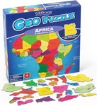 Geotoys Geopuzzle, Africa And Middle East Shaped Jigsaw 65 Pc.... Fixed Price $34.99.