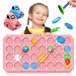 Fygurso Logic Road Builder Stem Toy Puzzle Pink 32PCS Brain Teaser Game. Fixed Price $16.61.