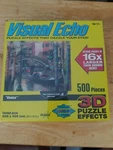Visual Echo 500 Piece 3D Puzzle Venice, New Unopened, Measures 20X16. Fixed Price $14.99.