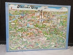 Vintage 1988 Buffalo Games Puzzle Kansas City Sealed 504 Pieces. Fixed Price $42.19.