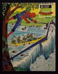 Amazing Spider-man 63PC Puzzle 1988 Rainbow Works Complete #75912-6. Fixed Price $7.99.