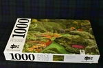 Hinkler Mindbogglers Ornamental Garden 1000 Piece 19" X 23" Jigsaw Puzzle - Used. Fixed Price $9.99.