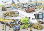 Ravensburger Busy Airport - 35 Piece Jigsaw Puzzle For Kids Every Is Uni. Fixed Price $16.77.