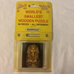 Karnan World's Smallest Wooden Puzzle 99 Pieces Made In Sweden - New. Fixed Price $10.00.