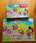 Sport Billy Cartoon Jigsaw Puzzle Vtg Jaymar 100 Piece The Chase Complete. Fixed Price $9.00.