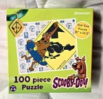 Vintage Scooby-doo Skateboard 100 Piece Jigsaw Puzzle Pressman. Fixed Price $14.95.