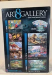 New 1000 Puzzle Plus 5 Other In Art 8 Gallery Box Extra Thick Pieces. Fixed Price $15.00.
