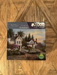Dennis Lewan Puzzle Fern Wood Lane 1000 Pc #8559-2 Karmin ..sealed/new. Fixed Price $15.99.