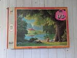 Vintage 1970S Milton Bradley "carefree Moments" 500 Piece Jigsaw Puzzle New. Fixed Price $60.00.